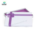 Printed Elegant Paper Gift Ribbon Jewelry Packaging Box Storage Box